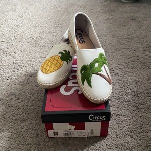 Circus by Sam Edelman, Pineapple Espadrille 9.5 M